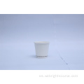 Taza de Libro Blanco Desechable